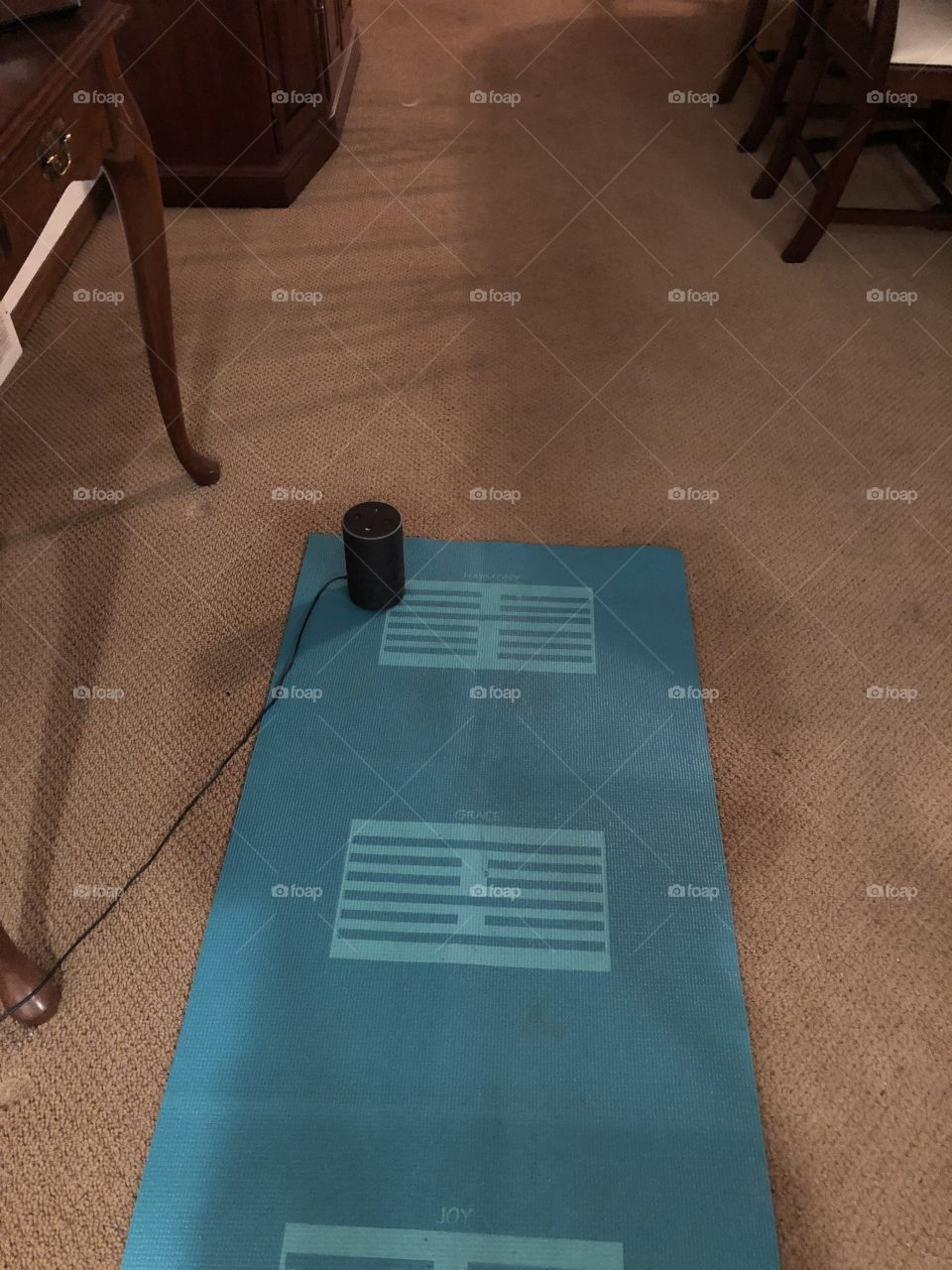 Yoga with Alexa