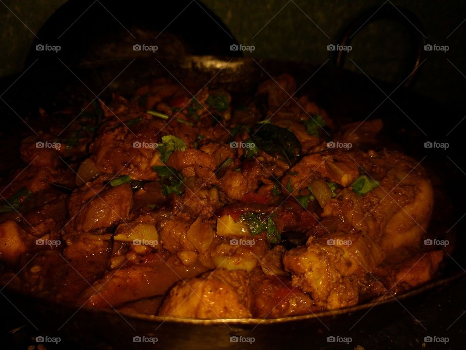 HOT & SPICY FRIED CHICKEN