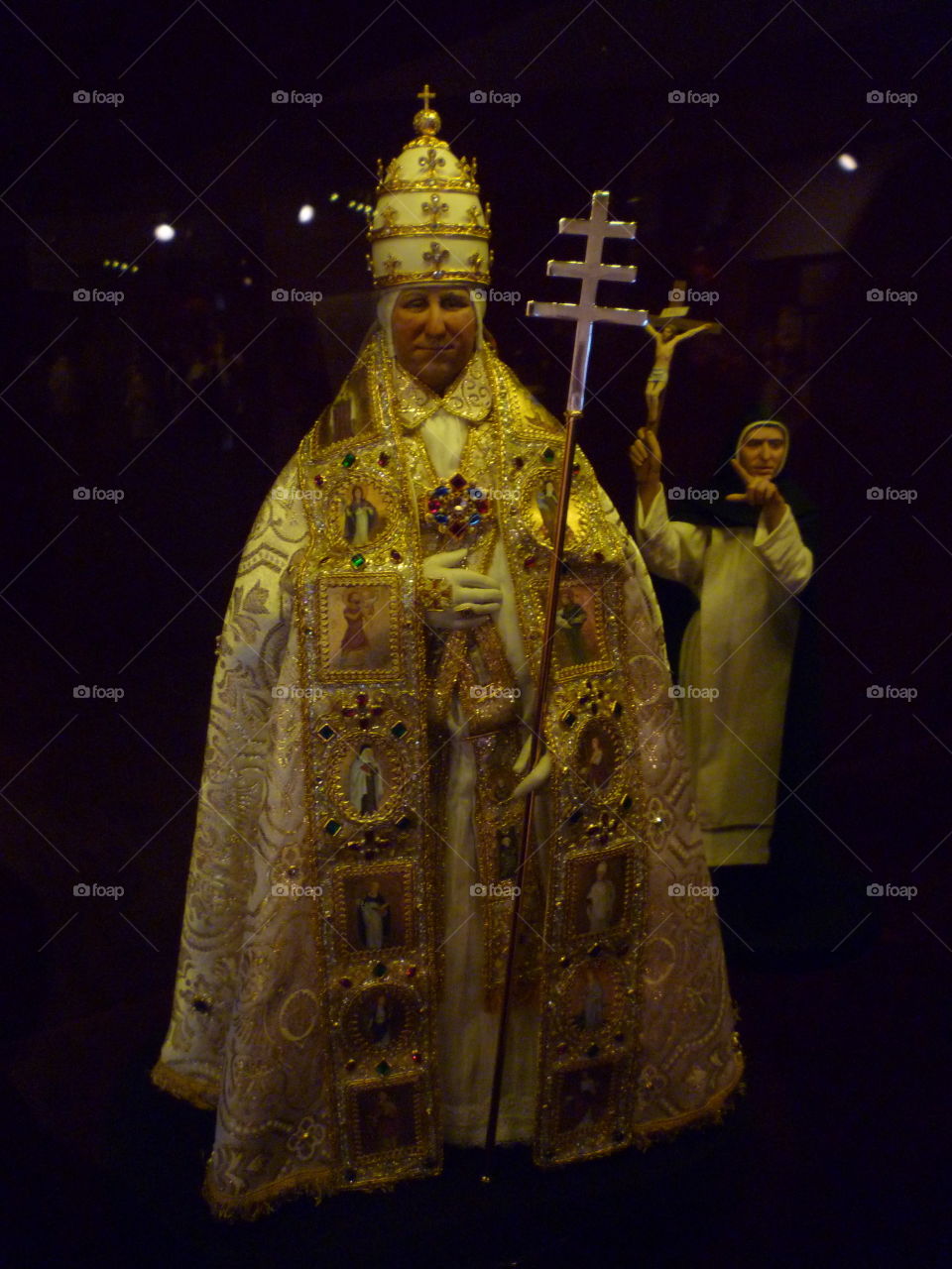 George Stuart historical figures: Pope Alexander VI