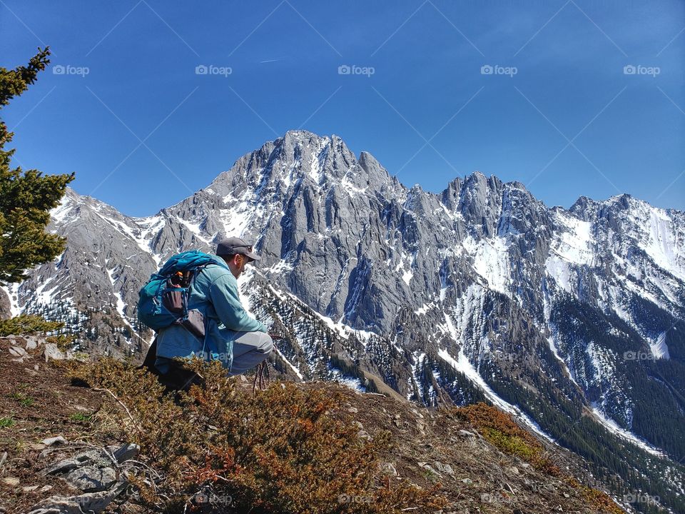 Lunch breaks 🏔️