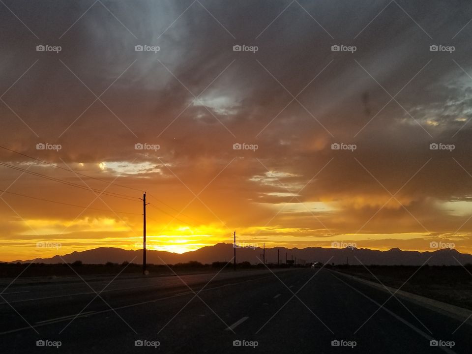 Just another Arizona sunset