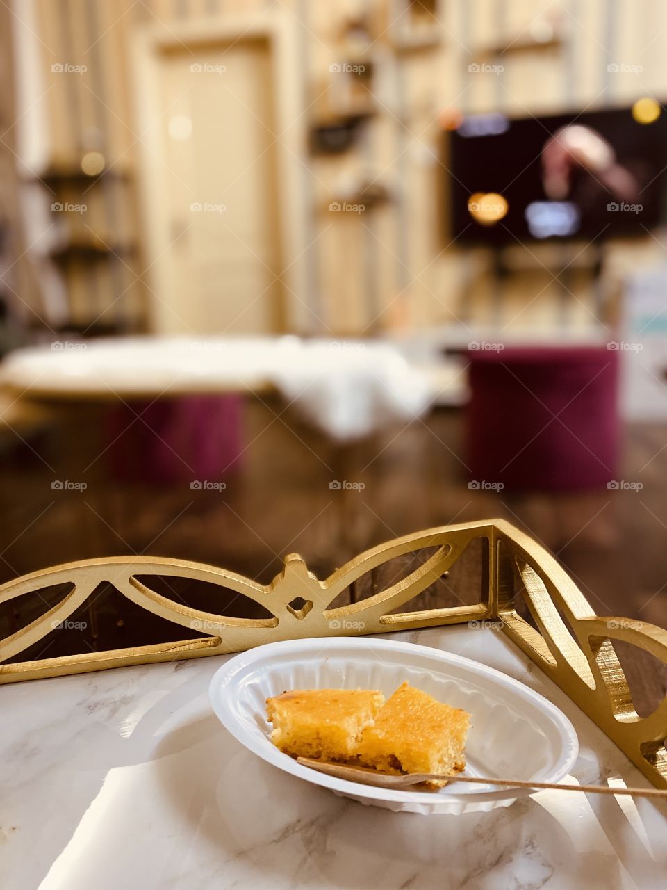 Beautiful sweet with coffee very delicious 