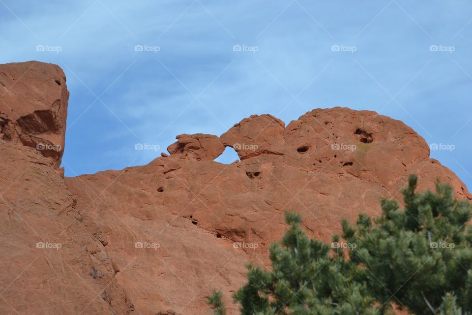 Kissing Camels. Garden of the Gods state park, Colorado Springs, CO