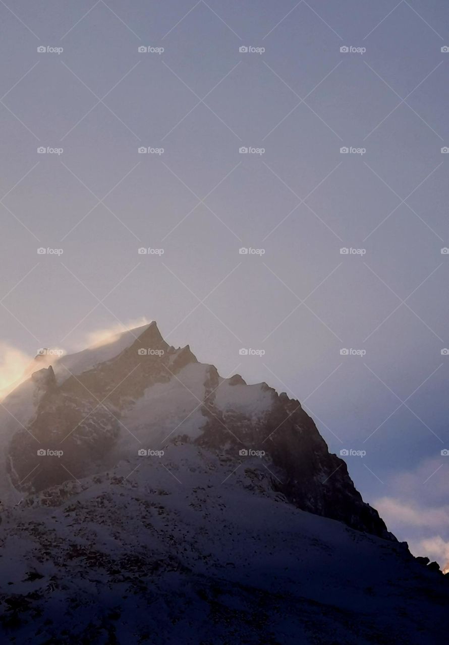 morning vibes on mountain