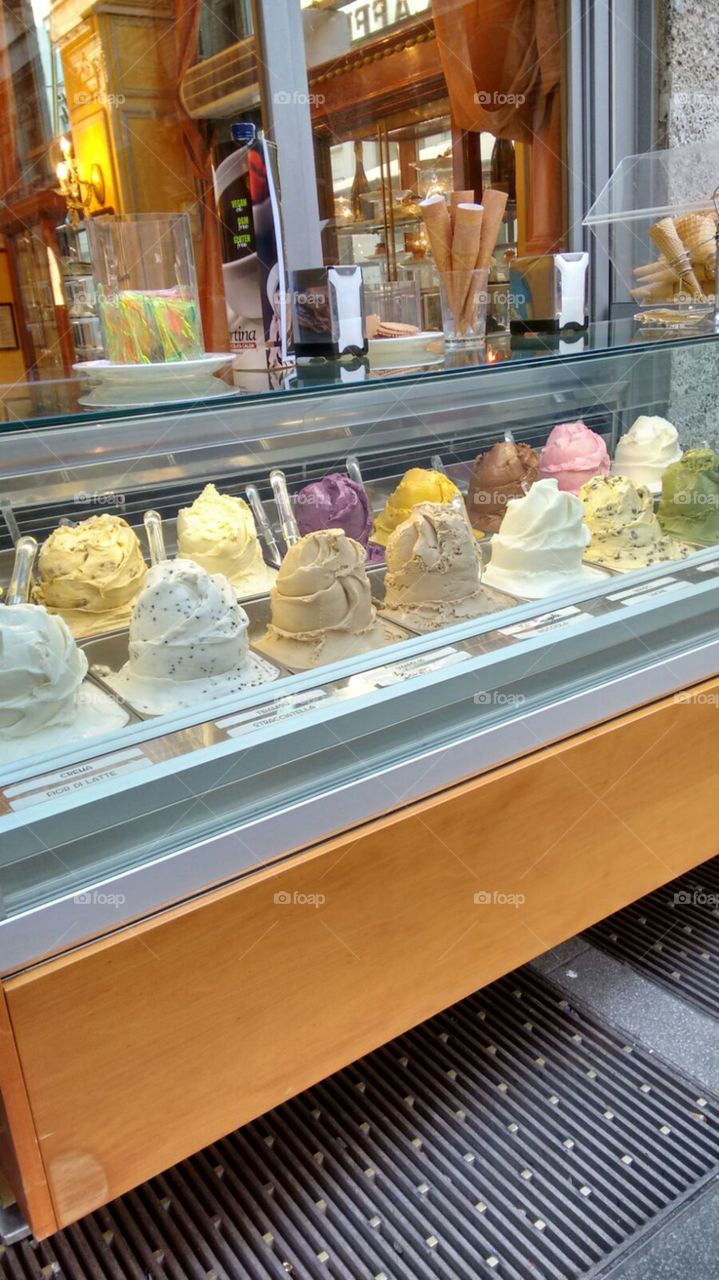 Ice Cream in Milano
