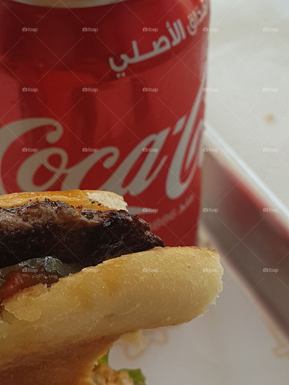 Coca-Cola cocacola coca cola burger #morroco