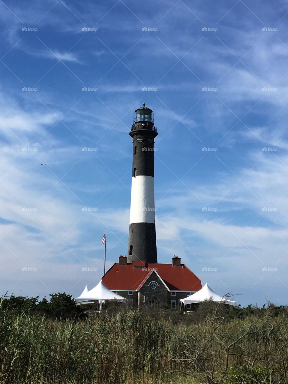 Fire Island Lighthouse... a beautiful place to visit in Long Island, NY - USA...
