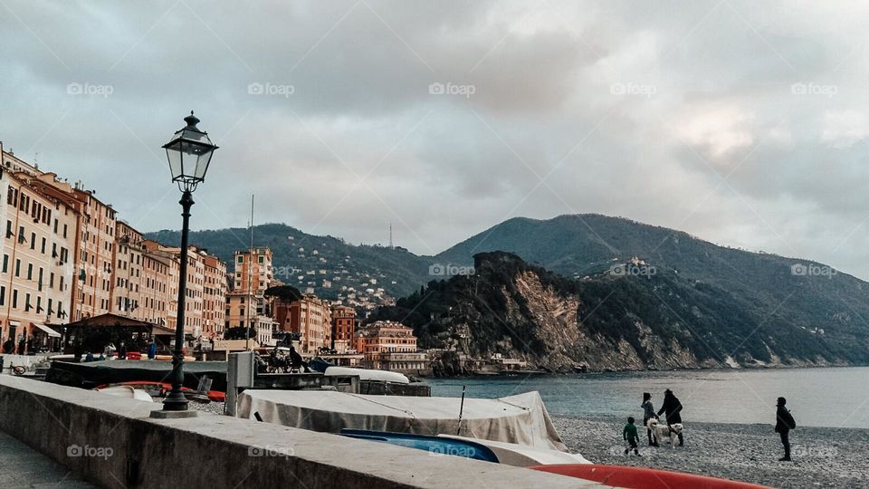 Camogli View