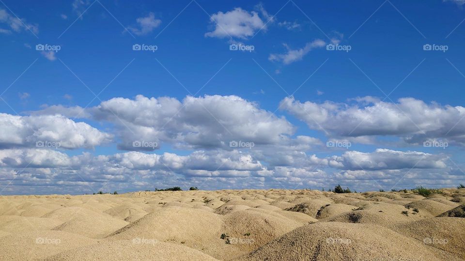 Heaven and earth 💙🤍Scenic landscape💙🤍