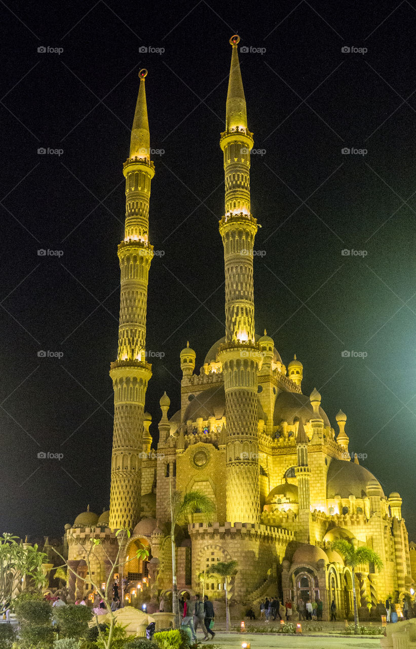 Mosk in old market, Sharm el Sheikh, Egypt
