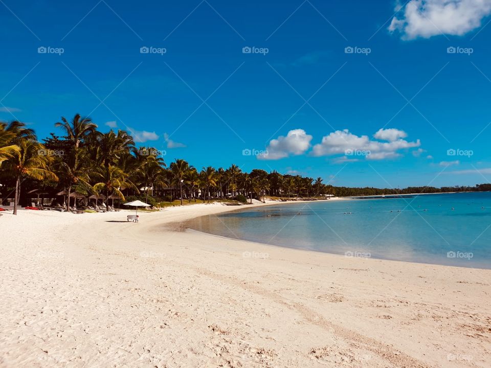 Mauritius Beach Picture