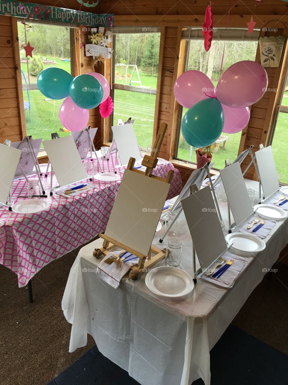 Girls birthday party