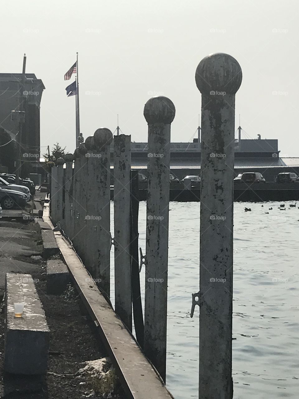 Erie docks