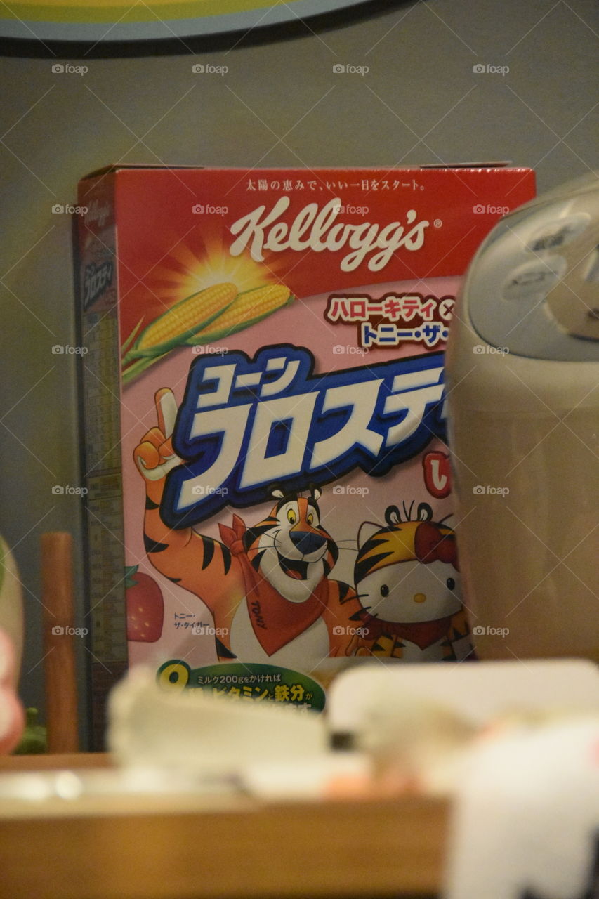 Frosted Flakes around the world