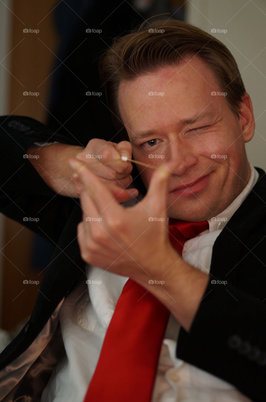 b n face smile by lexlebeur