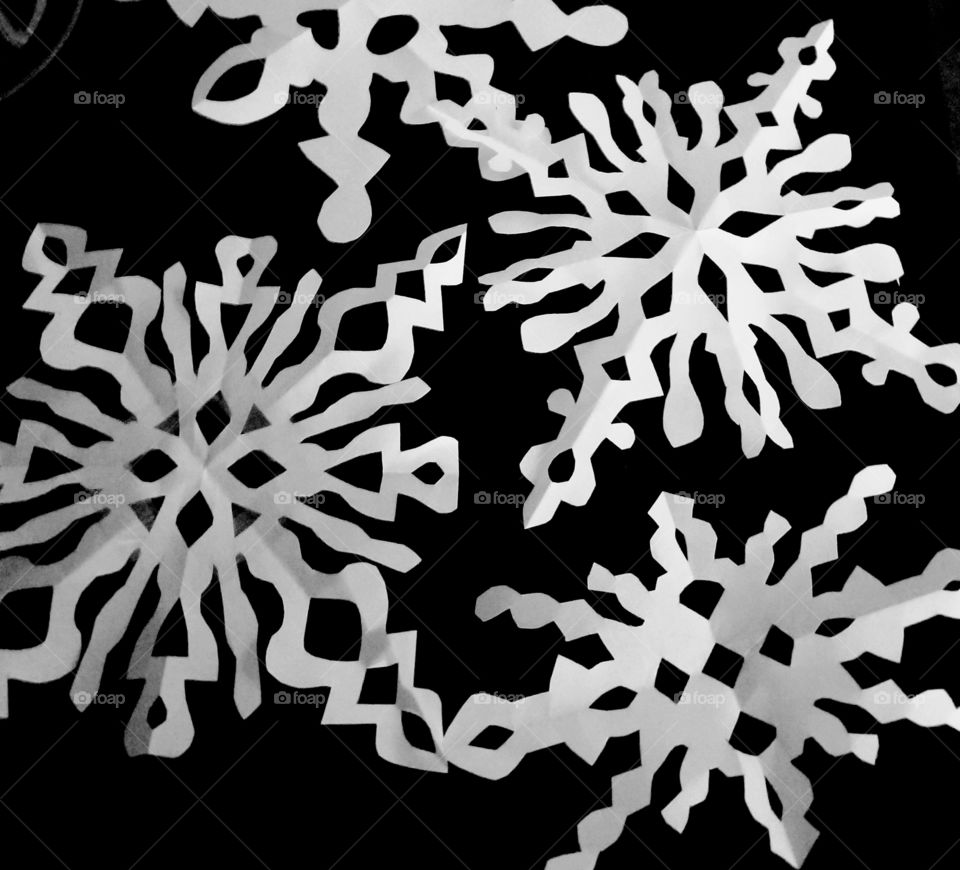 snowflakes