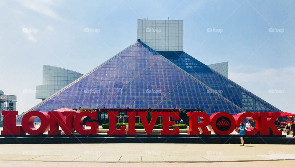 Rock and roll hall of Fame 