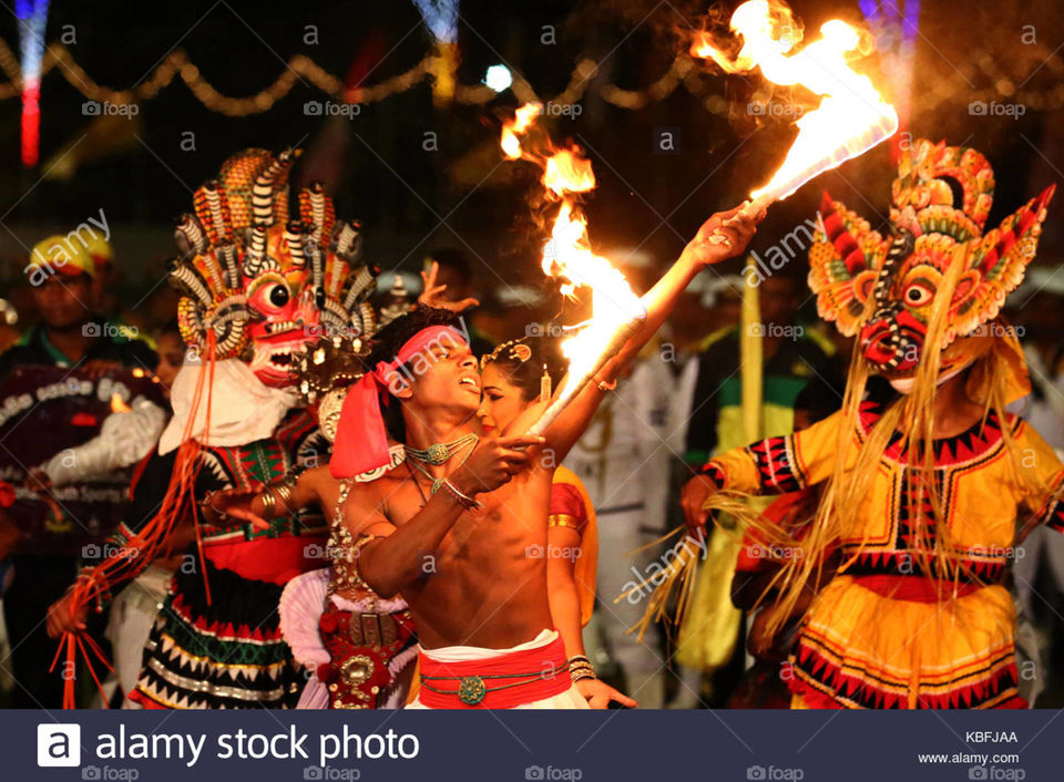 sri lankan traditional dance