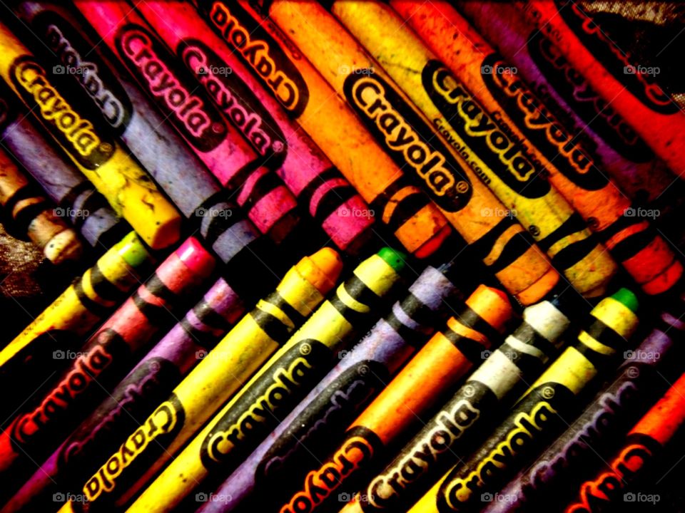 Old crayola 