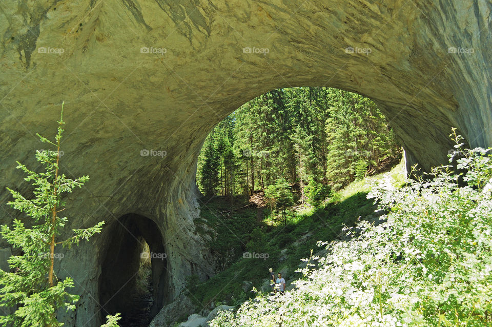 mountains with amazing form