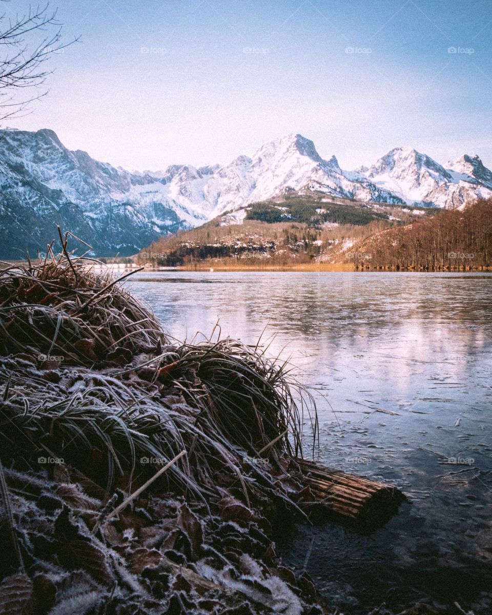 Winter landscape from Austria