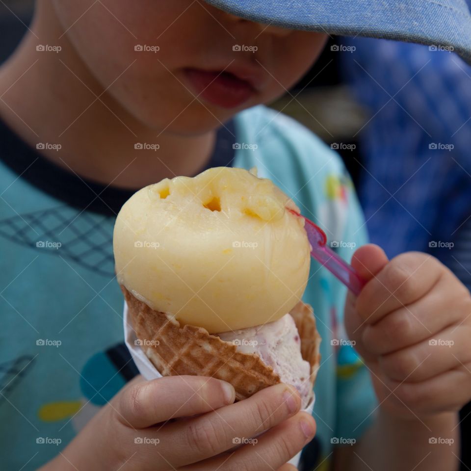 Child, Food, Little, Delicious, Cute