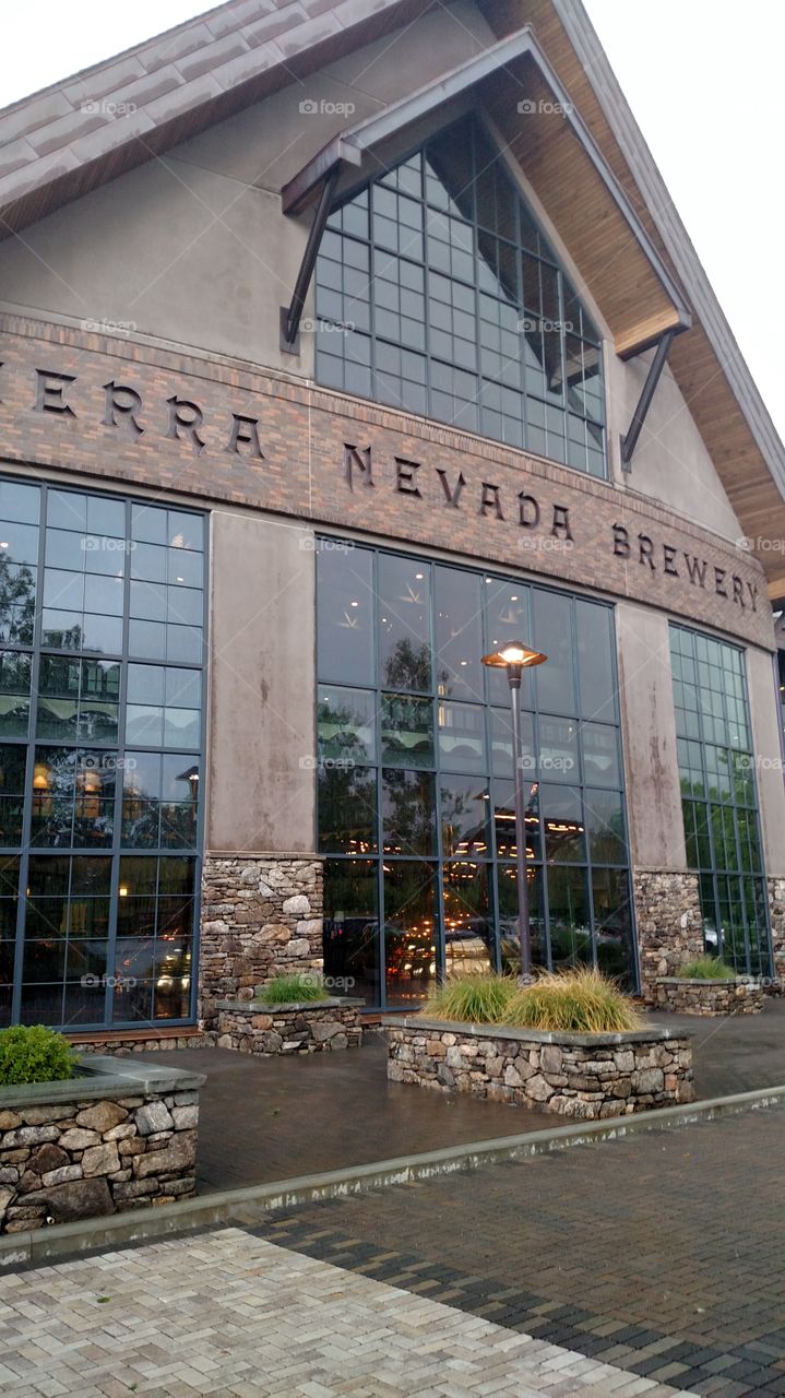 Sierra Nevada brewery in Arden NC