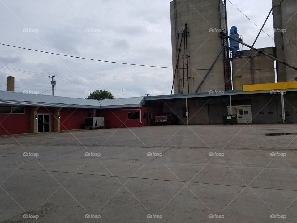 No Person, Calamity, Architecture, Building, Industry