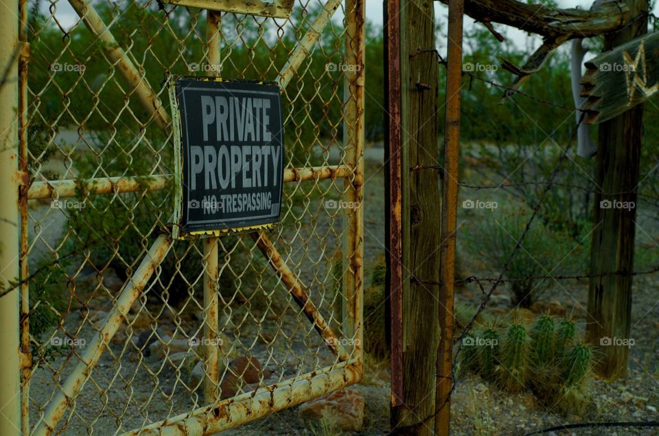 Private Property