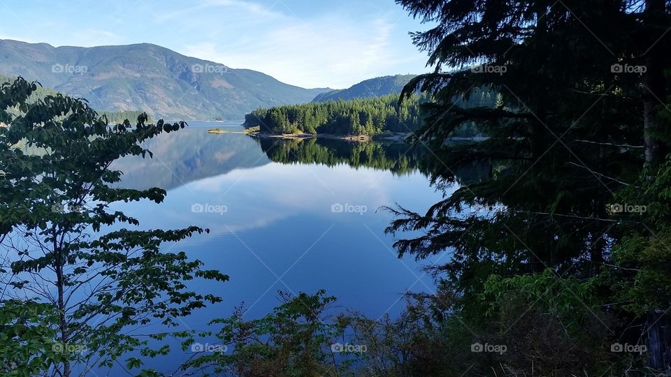 Upper Campbell Lake, Comox-Strathcona D, BC, Canada 🍁