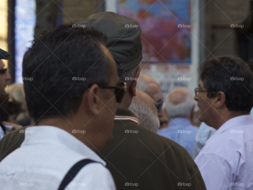 Last "Corrida de Toros" in Catalonia.