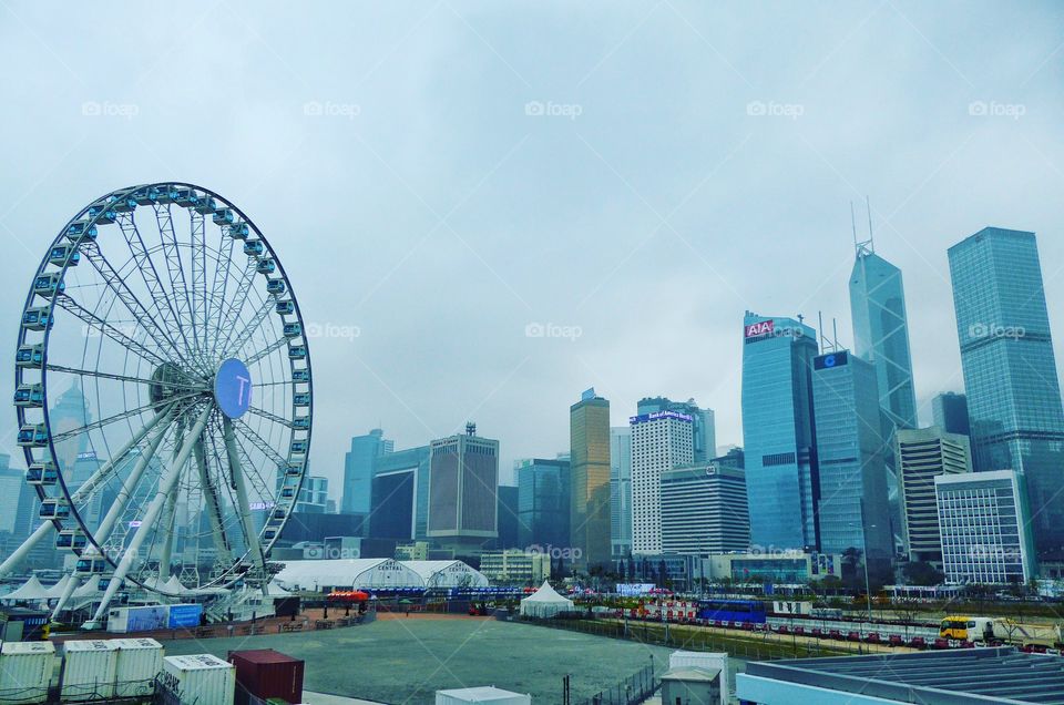 Hong Kong cityscape