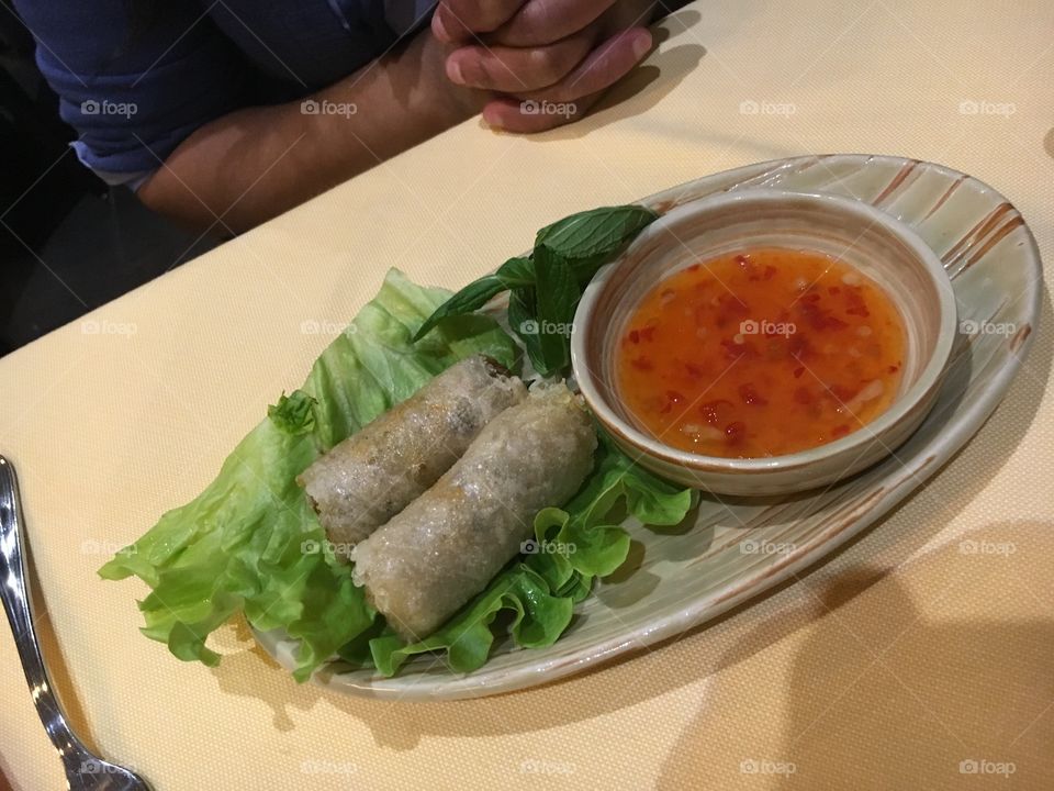 involtini thai