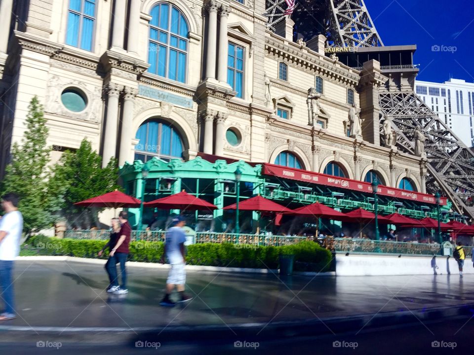 Daily life in Las Vegas