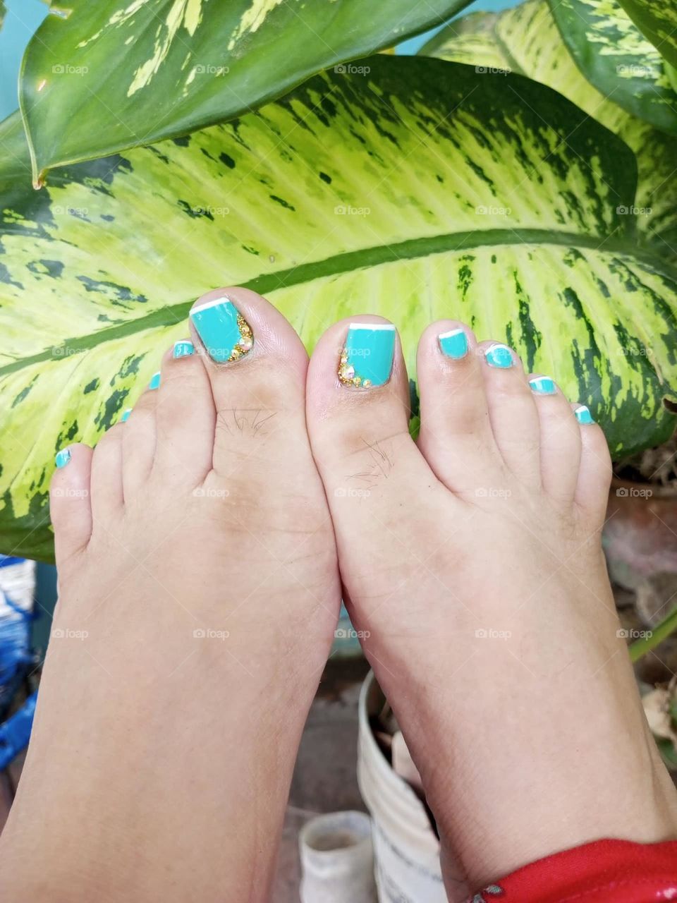 Feet Model and Nail Design