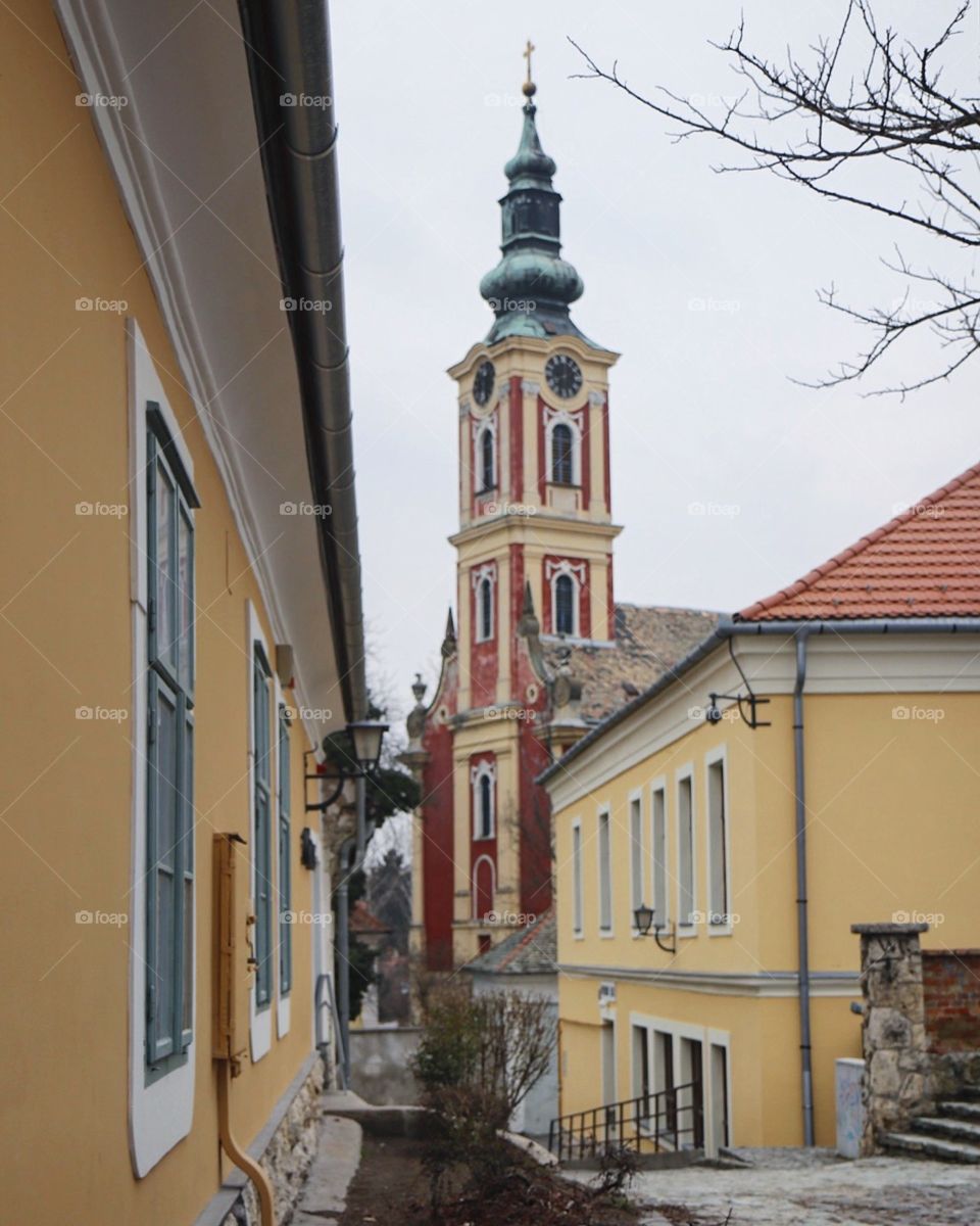 Szentendre, Hungary.