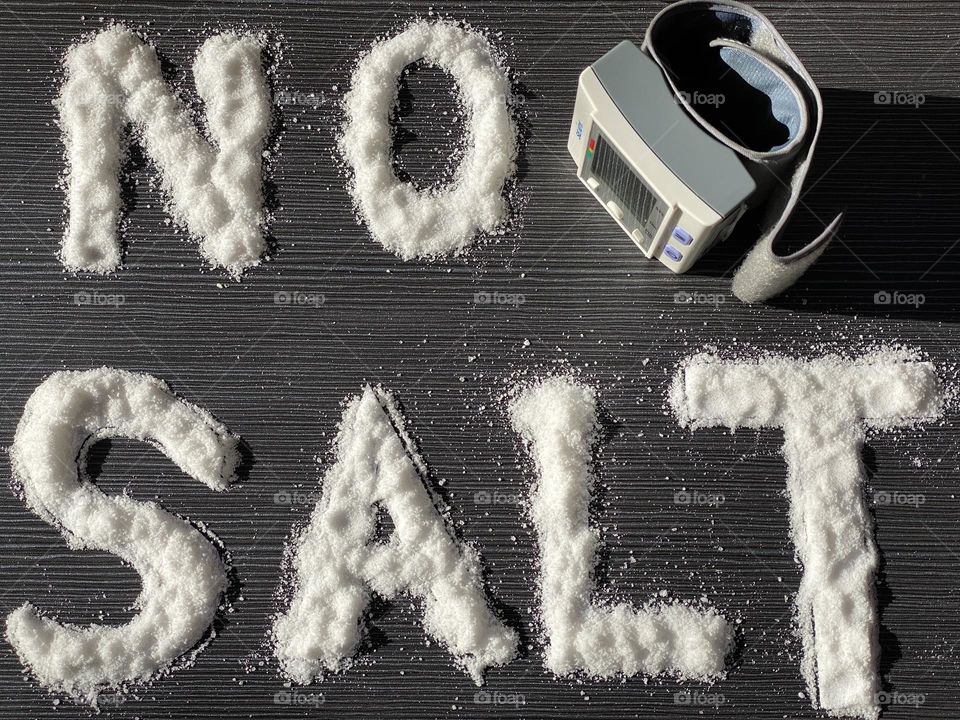 Keep yourself safe from high blood pressure by preventing white salt 