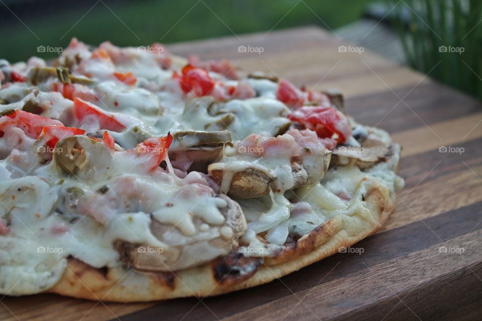 Flatbread Pizza