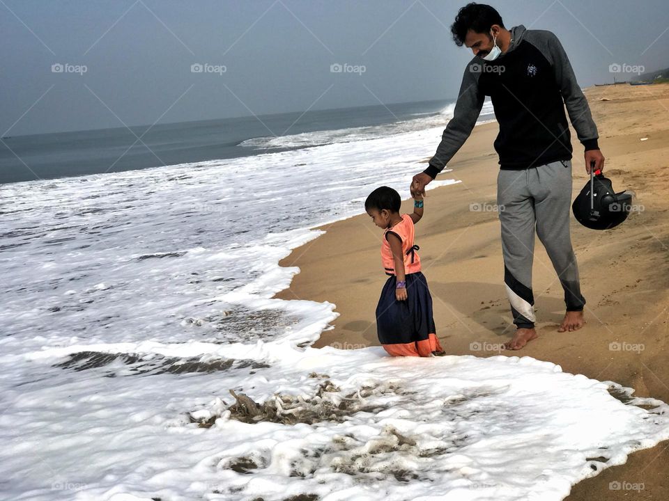 Sand-between-the-toes