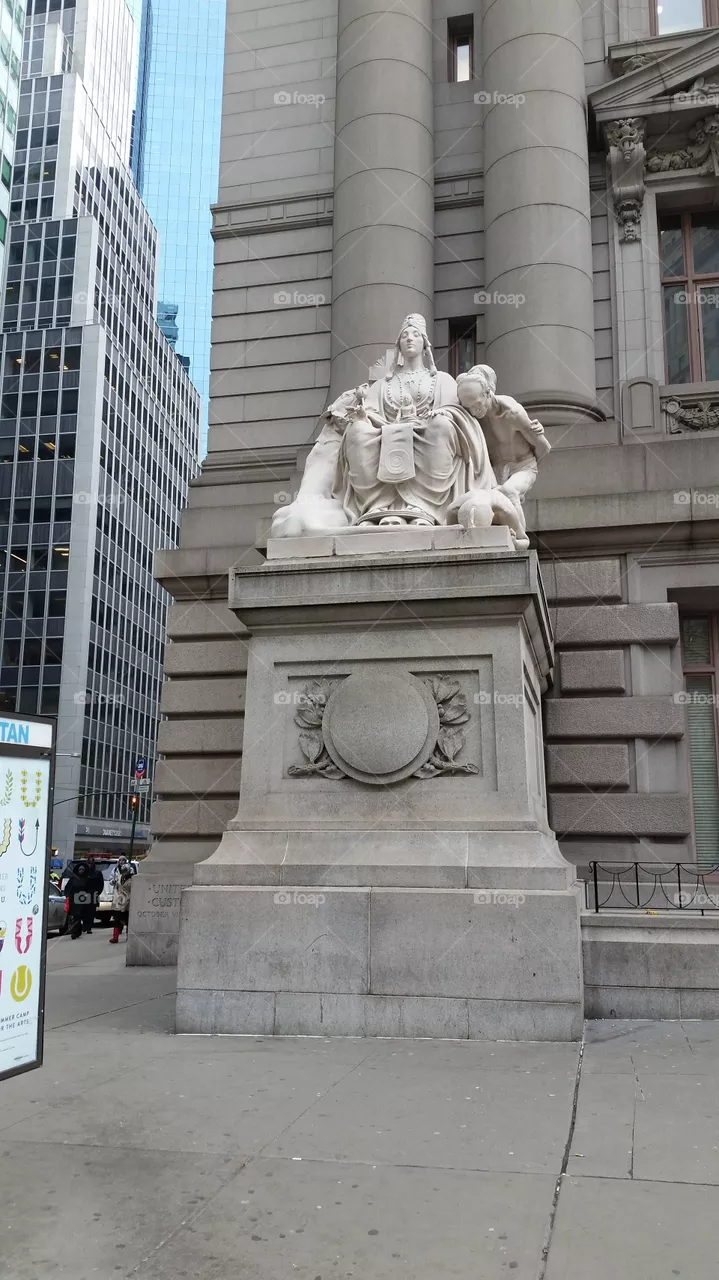 Architecture, Statue, Sculpture, Building, Travel