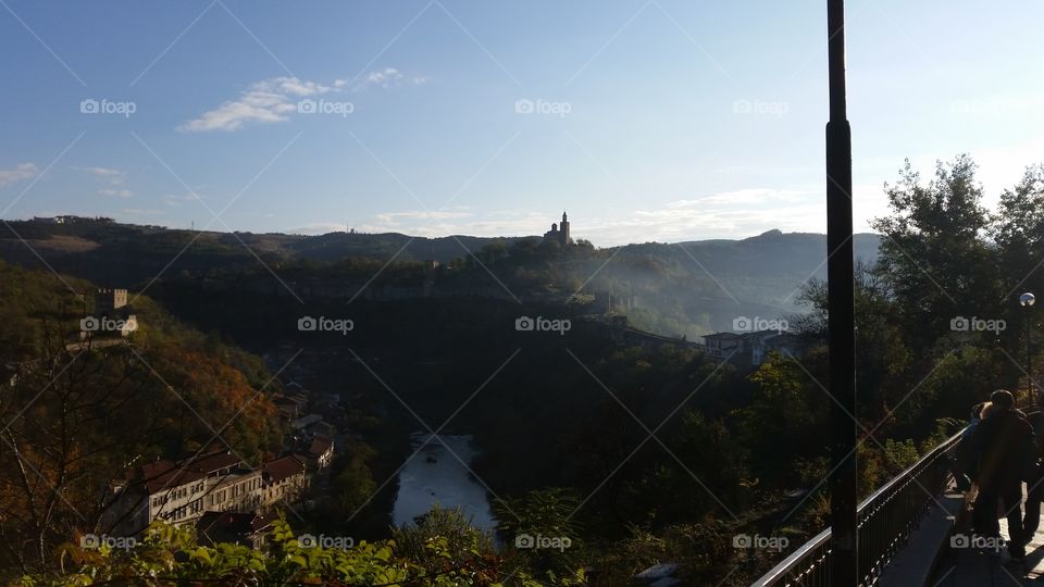 veliko tarnovo. land of ghost