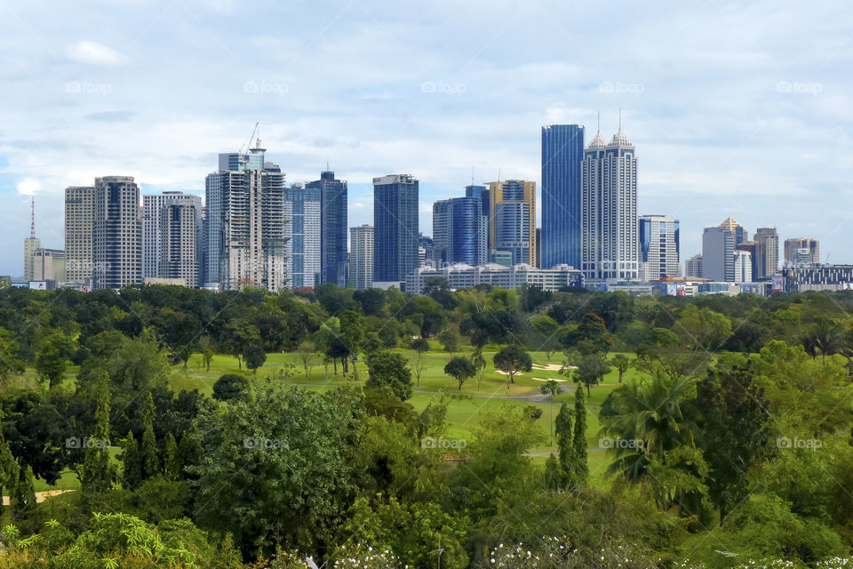 Buildings and nature