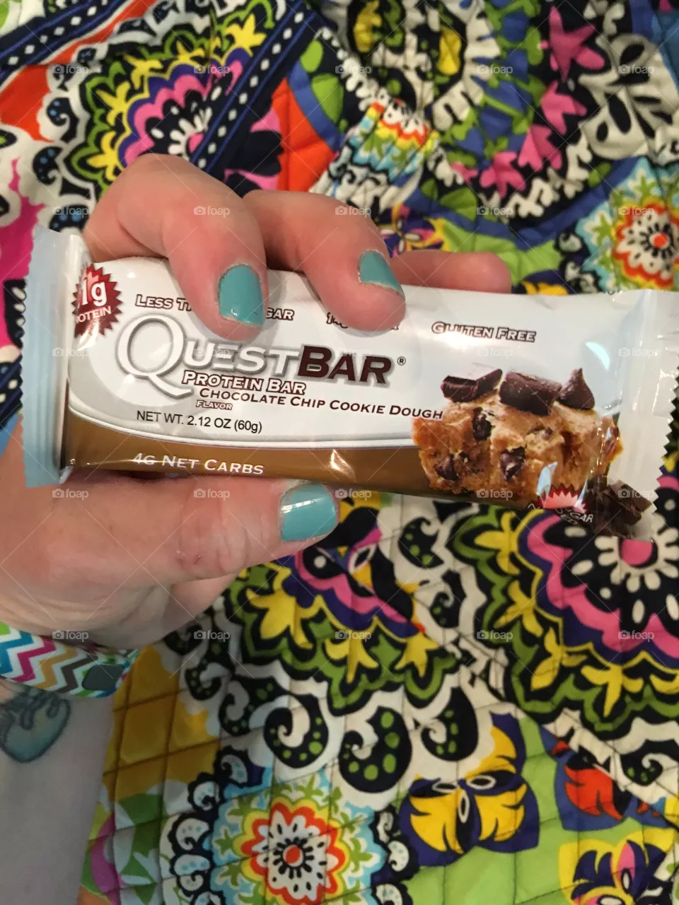 Quest bar