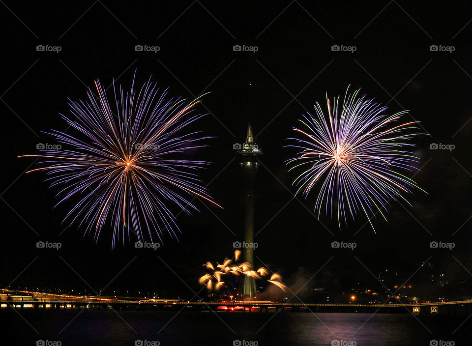 The Fireworks Display Festival. 