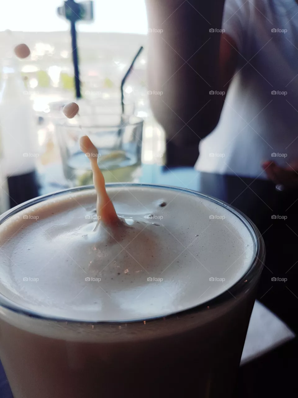 Drop of sugar