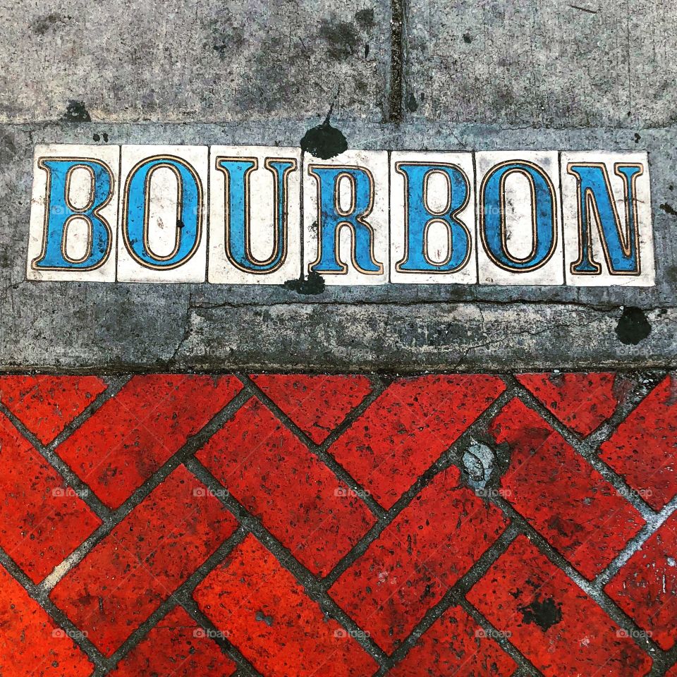  Bourbon 