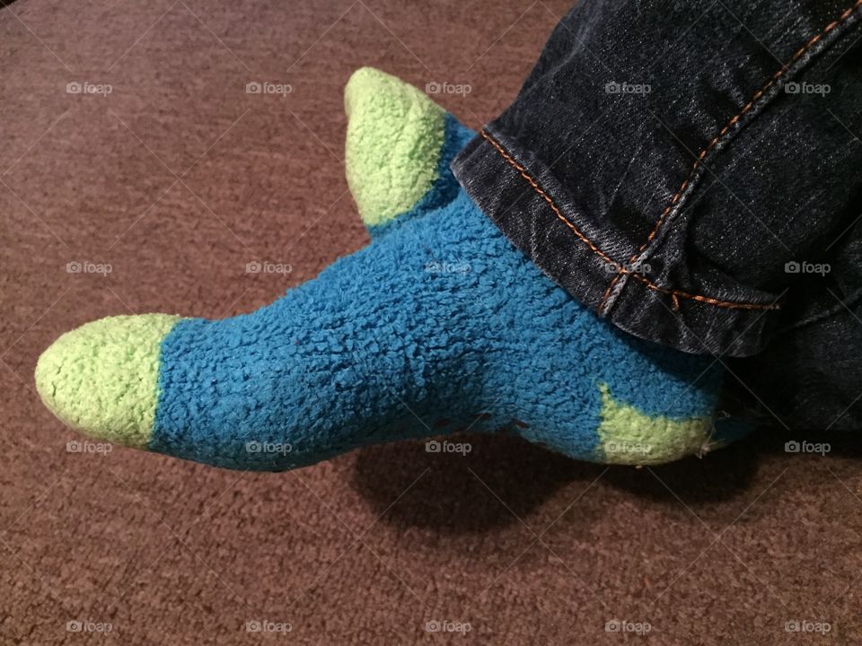 Cozy warm feet 
