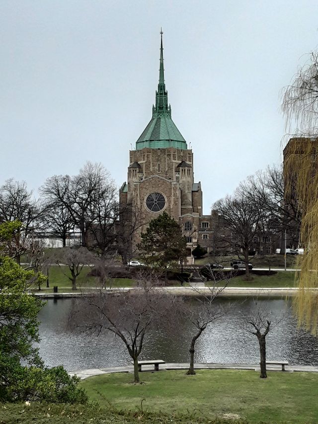 Church across the pond
