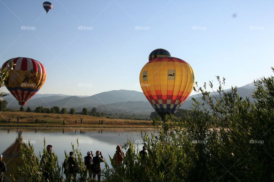 Steamboat Springs Colorado - Balloon Rodeo