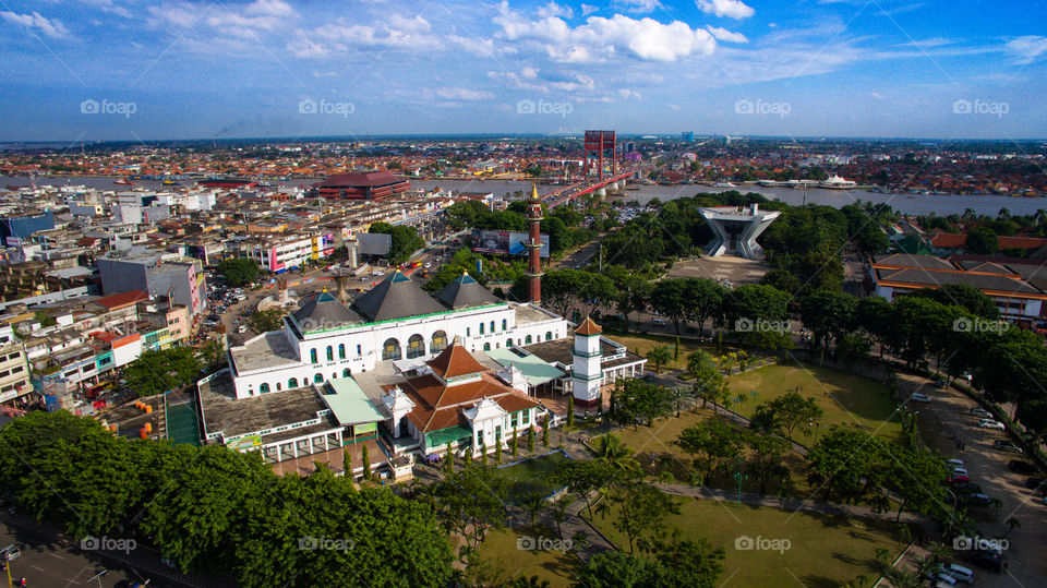 Palembang's Landmarks